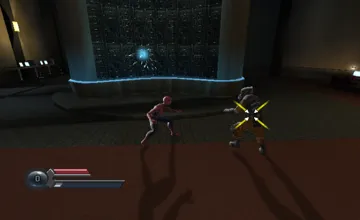 Spider-Man 3 screen shot game playing